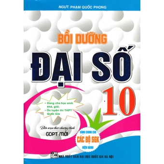 Bồi dưỡng Đại Số 10 