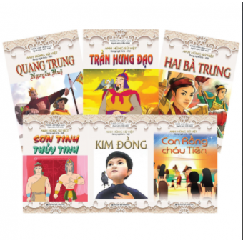 Song Ngữ Anh Việt Anh Hùng Sử Việt 