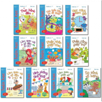Combo Bộ 10 Cuốn: Tớ Đến Với Toán Học