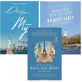 Combo Du học Mỹ - Bí Quyết Ứng Tuyển Vào Harvard - Tôi đã đi du học bằng học bổng như thế nào 