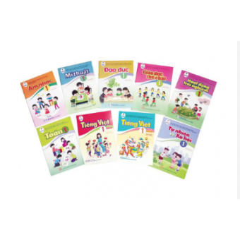 BỘ SÁCH GIÁO KHOA CÁNH DIỀU LỚP 1 (BỘ 9 CUỐN)