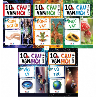 10 Vạn Câu Hỏi Vì Sao - Trọn bộ 5 tập