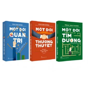 Bộ Sách Kết Tinh Một Đời (Bộ 3 Cuốn)