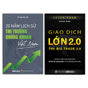 Combo : 20 Năm Lịch Sử Thị Trường Chứng Khoán Việt Nam (Bìa Cứng) + Giao Dịch Lớn