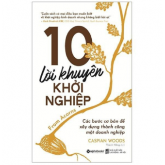 10 lời khuyên khởi nghiệp