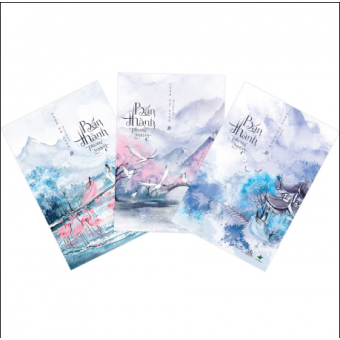 Bán Thành Phong Nguyệt - Tiểu Thuyết (3 Tập)