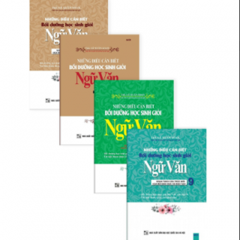 Combo Những Điều Cần Biết Bồi Dưỡng Học Sinh Giỏi Ngữ Văn 6-7-8-9