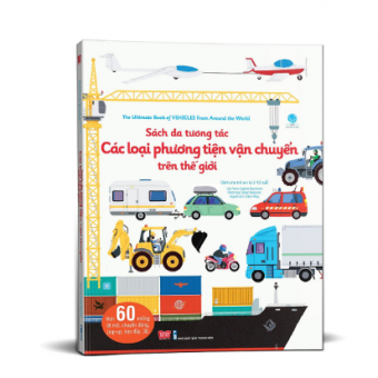 Sách đa tương tác - Các loại phương tiện vận chuyển trên thế giới