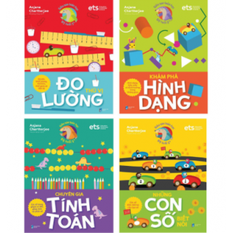 BỘ SIÊU SAO TOÁN HỌC ( 4 cuốn )