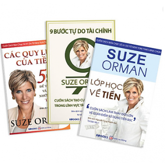 Bộ Sách Làm Chủ Tài Chính Cá Nhân (3 Cuốn): 9 Bước Tự Do Tài Chính + Các Quy Luật Của Tiền + Lớp Học Về Tiền