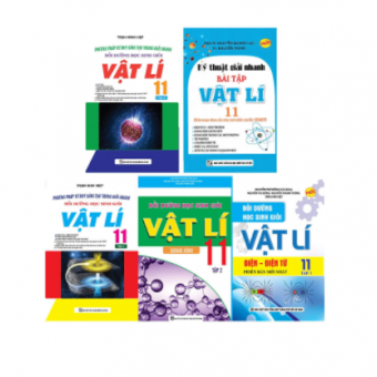 Combo Bồi Dưỡng Học Sinh Giỏi Vật Lí 11 (Bộ 5 Cuốn)
