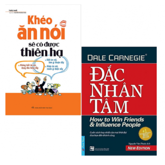 Combo Khéo ăn khéo nói sẽ có được thiên hạ + Đắc Nhân Tâm