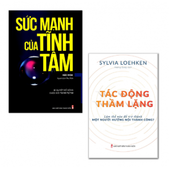 Bộ sách Nghệ Thuật Sống : Sức Mạnh Của Tĩnh Tâm, Tác Động Thầm Lặng - Làm Thế Nào Để Trở Thành Một Người Hướng Nội Thành công