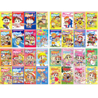 Boxset Nhóc Miko! Cô Bé Nhí Nhảnh (Trọn Bộ 32 Tập)