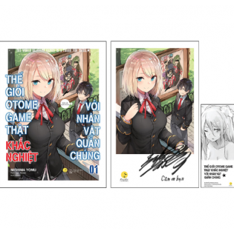 Thế Giới Otomegame Thật Khắc Nghiệt Với Nhân Vật Quần Chúng (Tập 1)