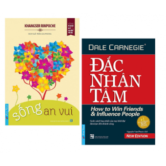 Combo Sống An Vui + Đắc Nhân Tâm