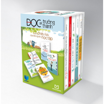 Đọc Để Trưởng Thành - Tuyển Chọn Những Cuốn Sách Hay Dành Cho Bạn Trẻ (Hộp)