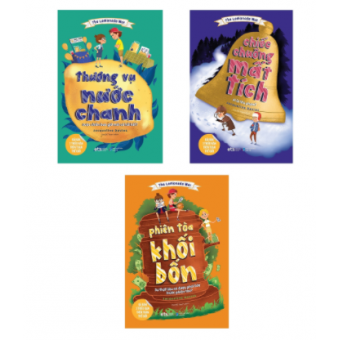 Trọn Bộ 3 Cuốn The Lemonade War: Thương Vụ Nước Chanh + Phiên Tòa Khối Bốn + Chiếc Chuông Mất Tích