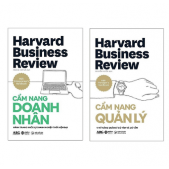 Combo HBR Cẩm Nang Doanh Nhân + HBR Cẩm Nang Quản Lý