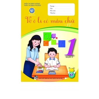 Vở Ô Li Có Mẫu Chữ - ST - Lớp 1 Quyển 2 (2020)