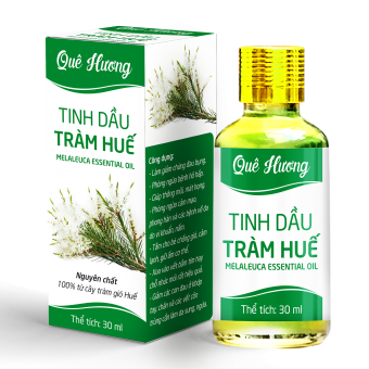 TINH DẦU TRÀM HUẾ - 100% nguyên chất - 30ml