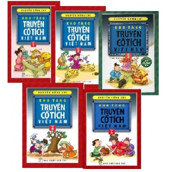 Kho Tàng Truyện Cổ Tích Việt Nam - Trọn bộ 5 tập