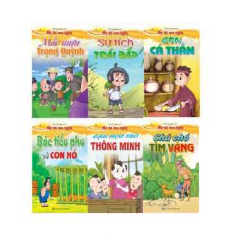 Combo Mẹ Kể Con Nghe (Bộ 6 cuốn)