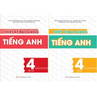 Thiết kế bài giảng Tiếng Anh Lớp 4 - Tập 1 & 2