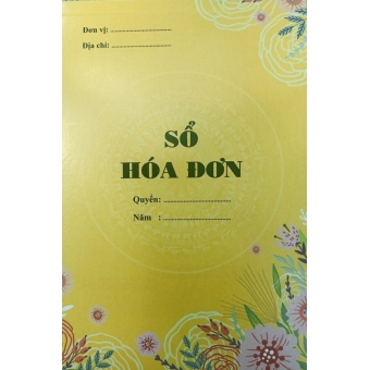 Combo 15 Quyển Hóa Đơn Bán Lẻ 