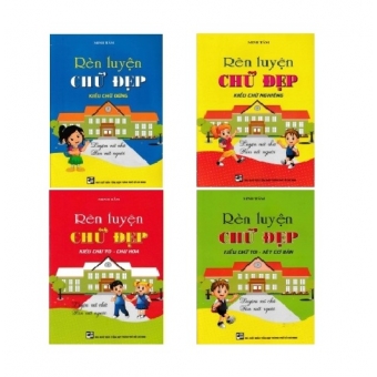 Combo Rèn Luyện Chữ Đẹp 4 Quyển (2020)