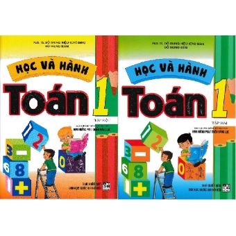 Combo Học Và Hành Toán 1 - Tập 1 & Tập 2