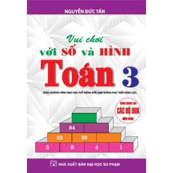 Vui chơi với số và hình toán 3